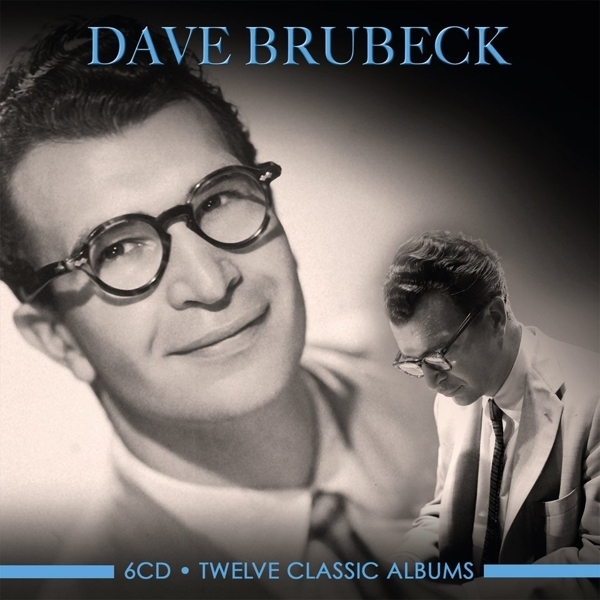 Dave Brubeck - Twelve Classic Albums 6 CDs