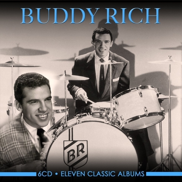 Buddy Rich - Eleven Classic Albums 6 CDs