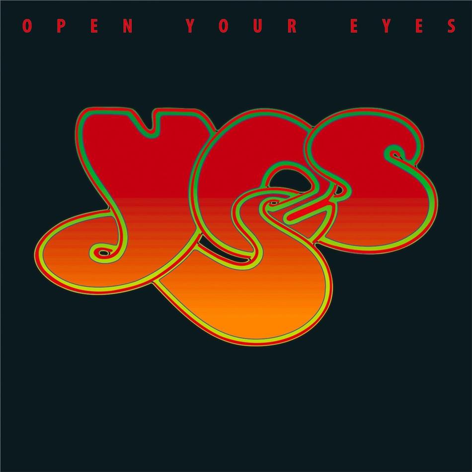 Yes - Open Your Eyes 2020 Reissue, Earmusic, Digipack