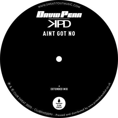 David Penn - Ain't Got No 12" Maxi
