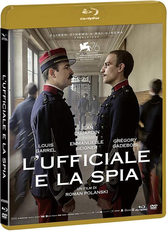 L'ufficiale e la spia (2019) Blu-ray + DVD