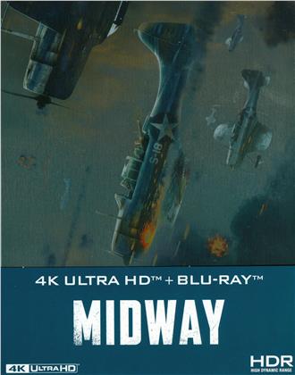 Midway (2019) (Limited Edition, Steelbook, 4K Ultra HD + Blu-ray)