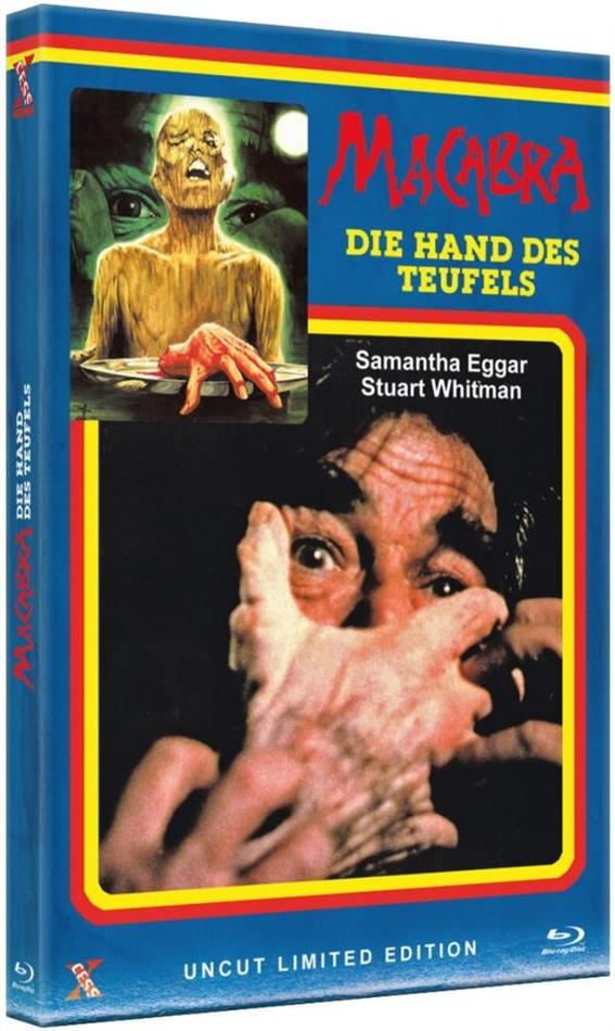 Macabra - Die Hand des Teufels (1980) Grosse Hartbox, Limited Edition