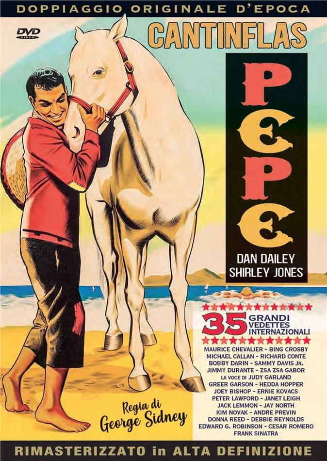 Pepe (1960) Doppiaggio Originale D'epoca, HD-Remastered
