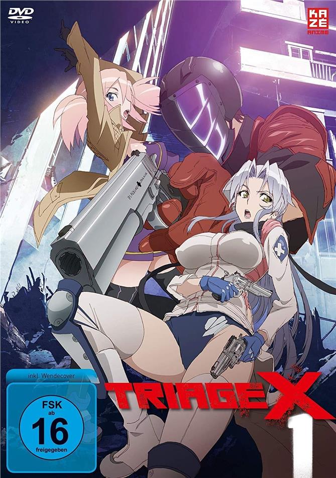 Triage X - Staffel 1 - Vol. 1