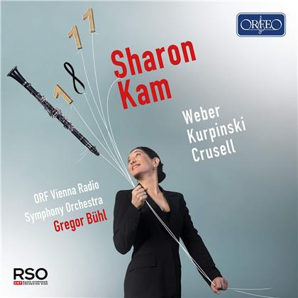 Carl Maria von Weber (1786-1826), Karol Kurpinski (1785-1857), Bernhard Henrik Crusell (1775-1838), Gregor B&uuml;hl, &hellip; - Sharon Kam Plays Weber