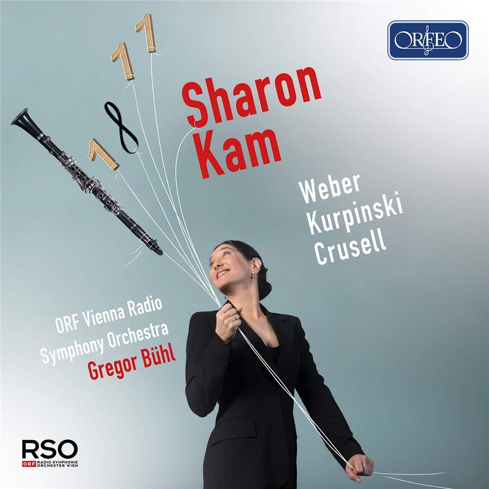 Carl Maria von Weber (1786-1826), Karol Kurpinski (1785-1857), Bernhard Henrik Crusell (1775-1838), Gregor Bühl, … - Sharon Kam Plays Weber