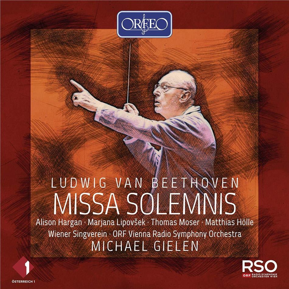 Ludwig van Beethoven (1770-1827), Michael Gielen, Alison Hargan, Marjana Lipovšek & ORF Vienna Radio Symphony Orchestra - Missa Solemnis