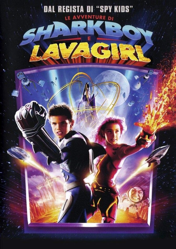 Le avventure di Shark Boy e Lava Girl Riedizione