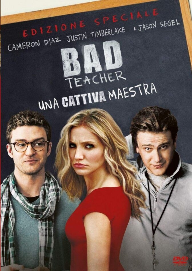Bad Teacher - Una cattiva maestra (2011) Riedizione