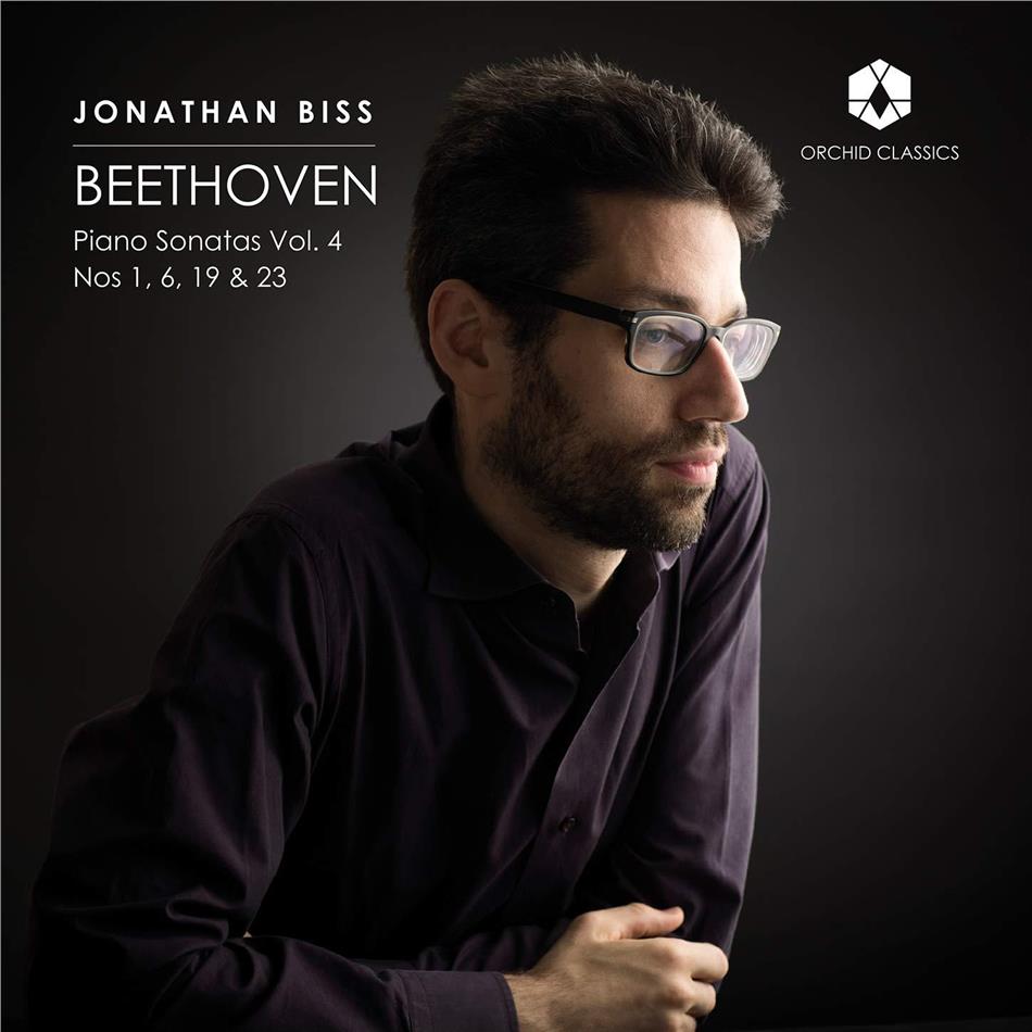 Ludwig van Beethoven (1770-1827) & Jonathan Biss - Piano Sonatas Vol. 4 - Nos 1, 6, 19 & 23