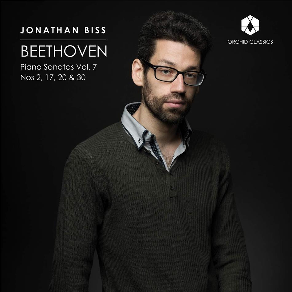 Ludwig van Beethoven (1770-1827) & Jonathan Biss - Piano Sonatas Vol. 7 - Nos 2, 17, 20 & 30