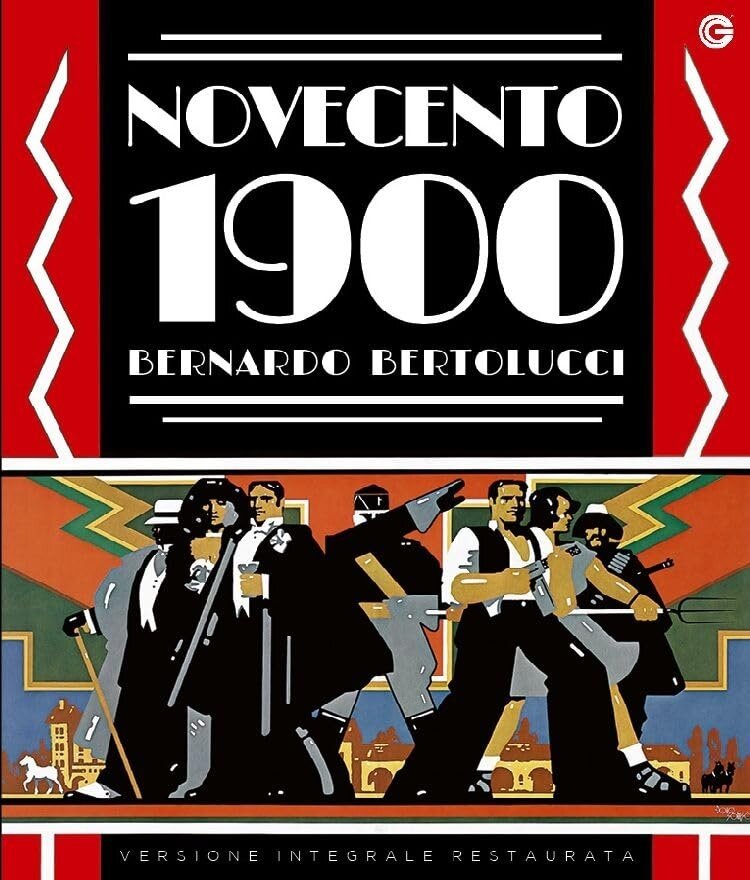 Novecento - Parte 1 + 2 (1976) Neuauflage, 2 Blu-rays