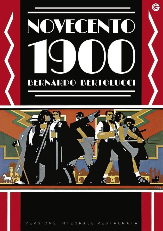 Novecento - Parte 1 + 2 (1976) Riedizione, 2 DVD