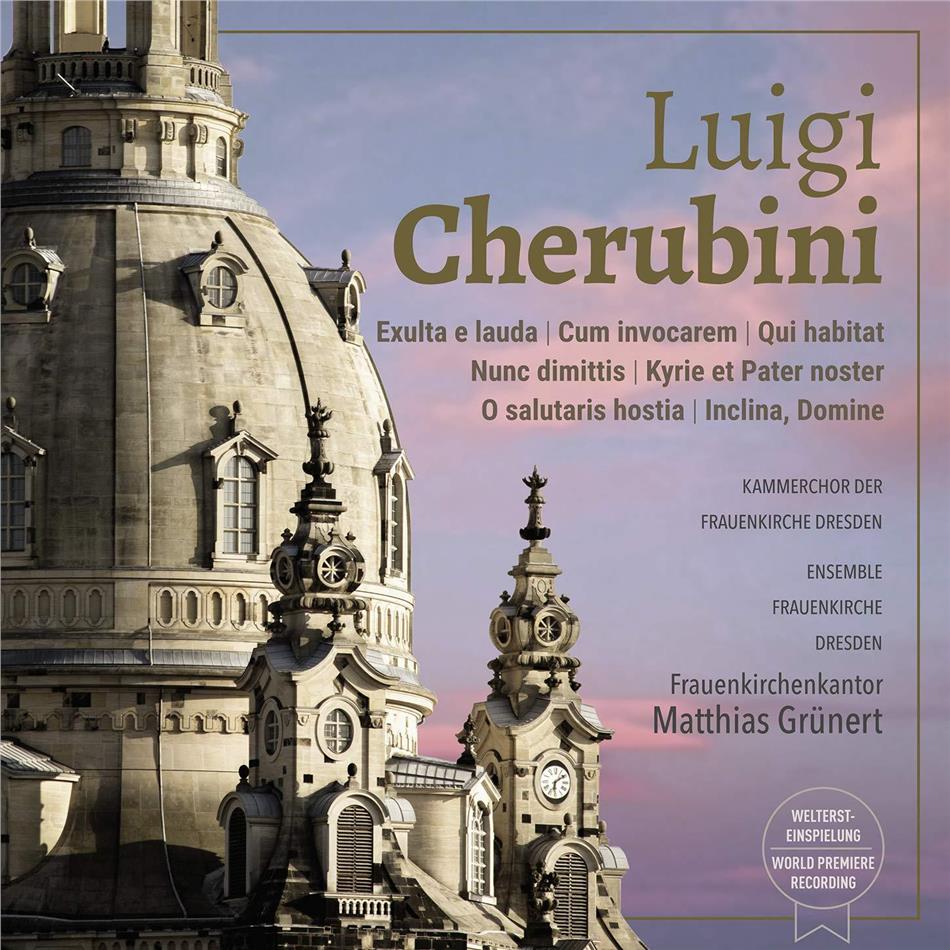 Luigi Cherubini (1760-1842), Matthias Grünert, Sibylla Rubens, Britta Schwarz & Kammerchor der Frauenkirche Dresden - Luigi Cherubini Live recording at Frauenkirche Dresden