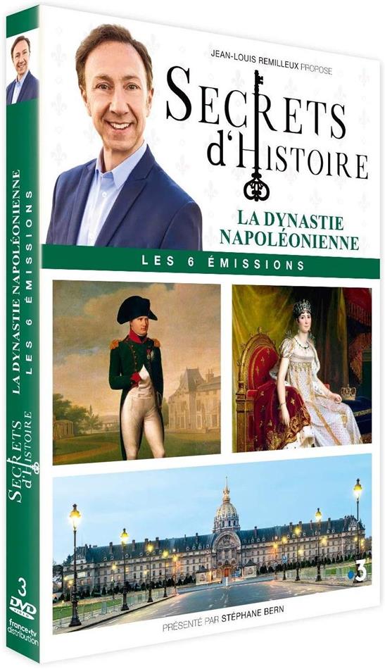 Secret d'histoire - La Dynastie Napoléonienne - Les 6 émissions 3 DVDs