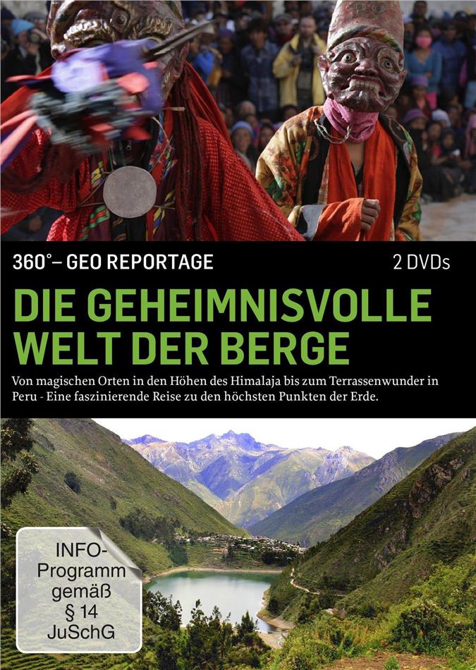Die geheimnisvolle Welt der Berge - 360° GEO Reportage 2 DVD
