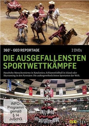 Die ausgefallensten Sportwettkämpfe - 360° GEO Reportage (Arthaus, 2 DVD)
