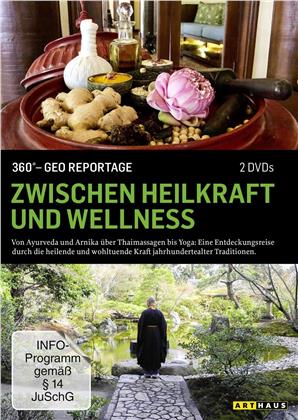 Zwischen Heilkraft und Wellness - 360° - GEO Reportage (Arthaus, 2 DVDs)