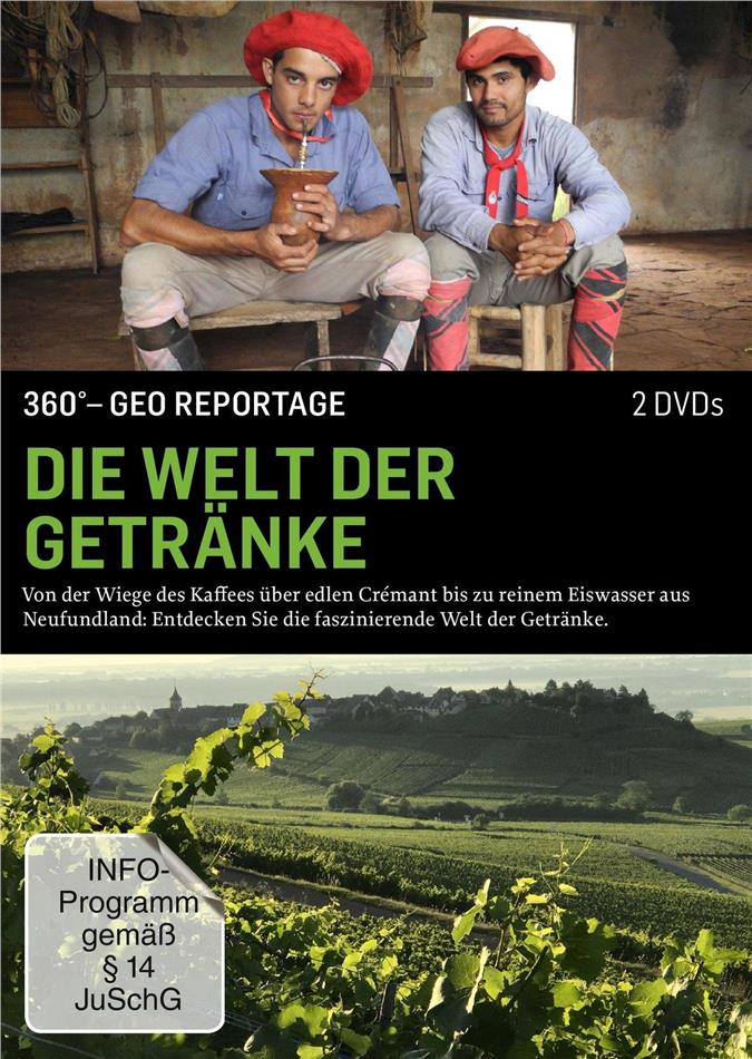 Die Welt der Getränke - 360° GEO Reportage 2 DVD