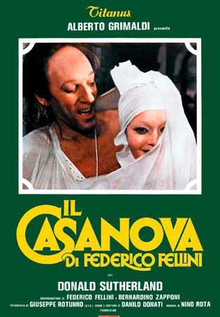 Il Casanova di Federico Fellini (1976) New Edition