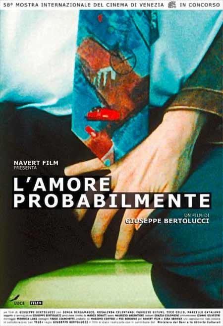 L'amore probabilmente (2001) Collana Canova