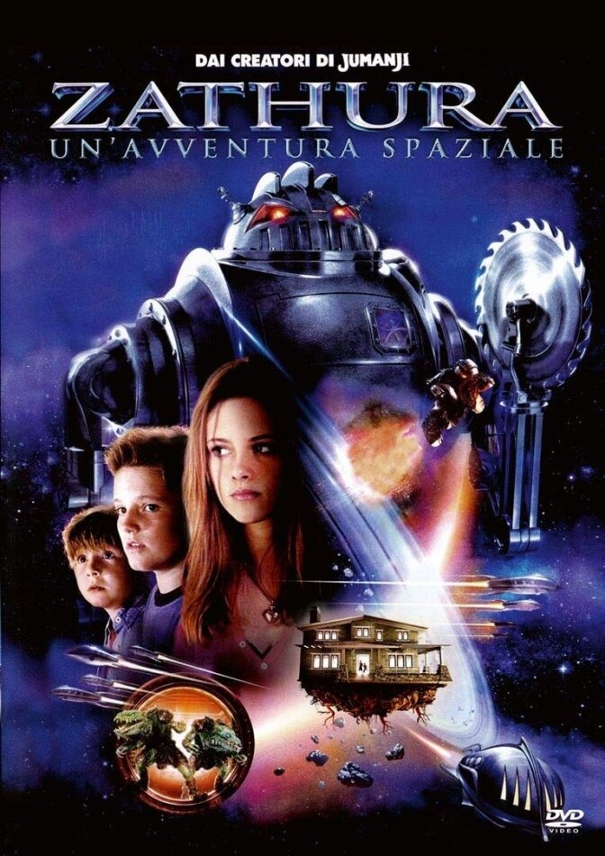 Zathura - Un'avventura spaziale (2005) Riedizione