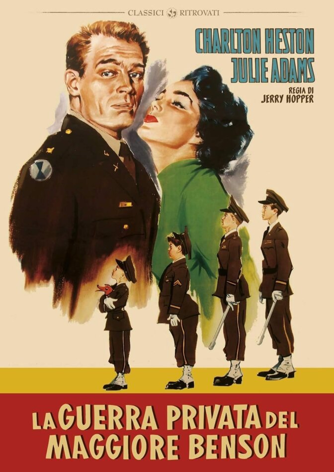 La guerra privata del Maggiore Benson (1955) Classici Ritrovati