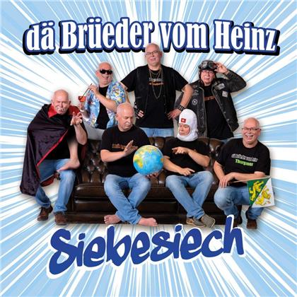 D&auml; Br&uuml;eder Vom Heinz - Siebesiech (2 LPs)
