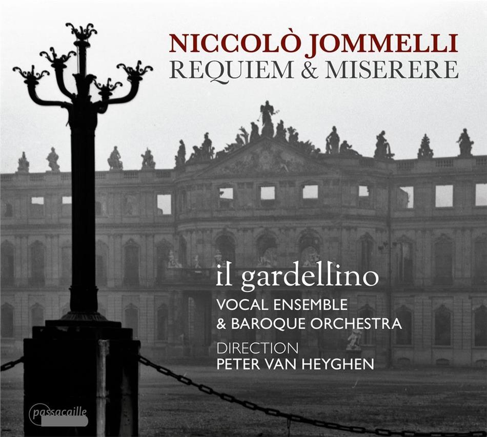 Niccolò Jommelli (1714-1774), Peter van Heyghen & Il Gardellino - Requiem