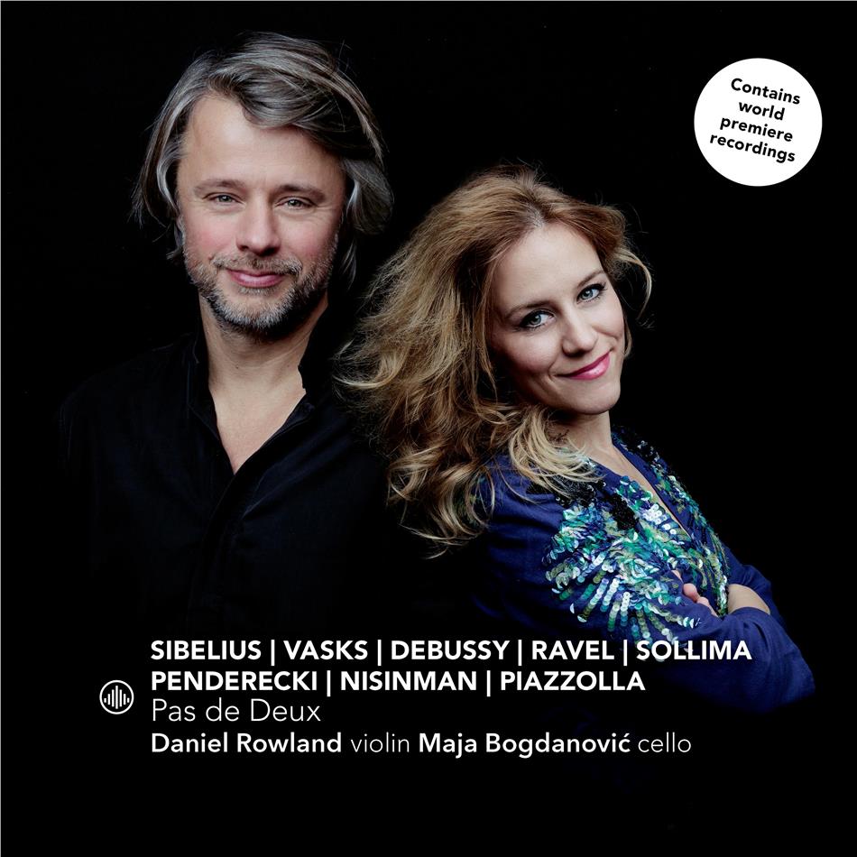 Krzysztof Penderecki (*1933), Marcelo Nisinman (*1970), Jean Sibelius (1865-1957), Maurice Ravel (1875-1937), … - Pas De Deux