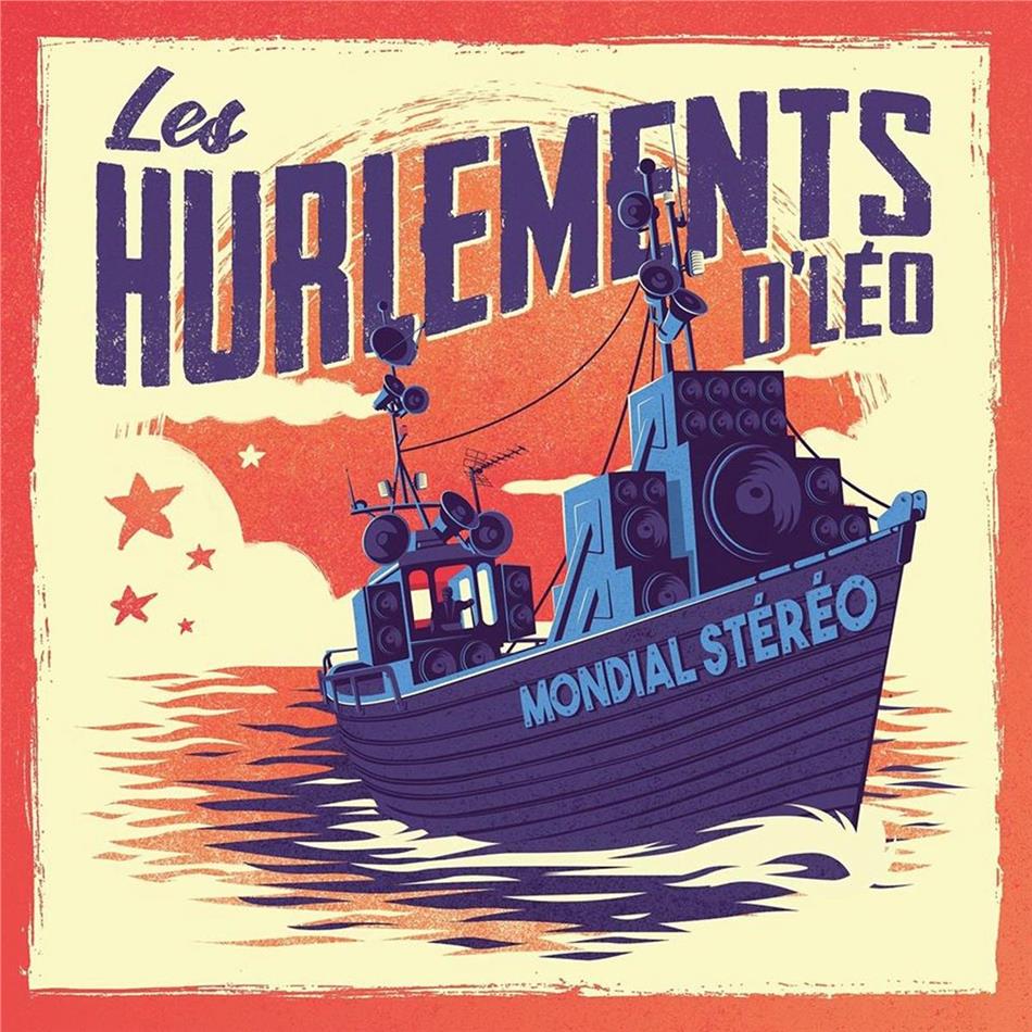 Les Hurlements d'Leo - Mondial Stereo 2 LPs