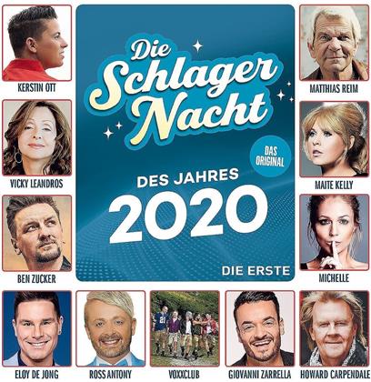 Die Schlagernacht Des Jahres 2020 - Die Erste