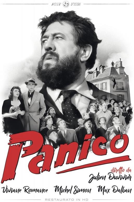 Panico (1946) Noir d'Essai, Restaurato in HD, n/b