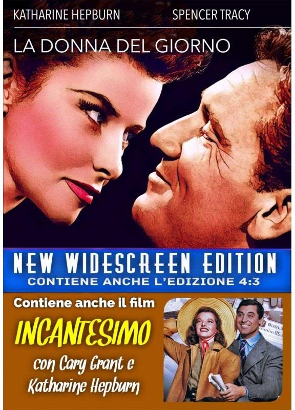 La donna del giorno + Incantesimo New Widescreen Edition, n/b