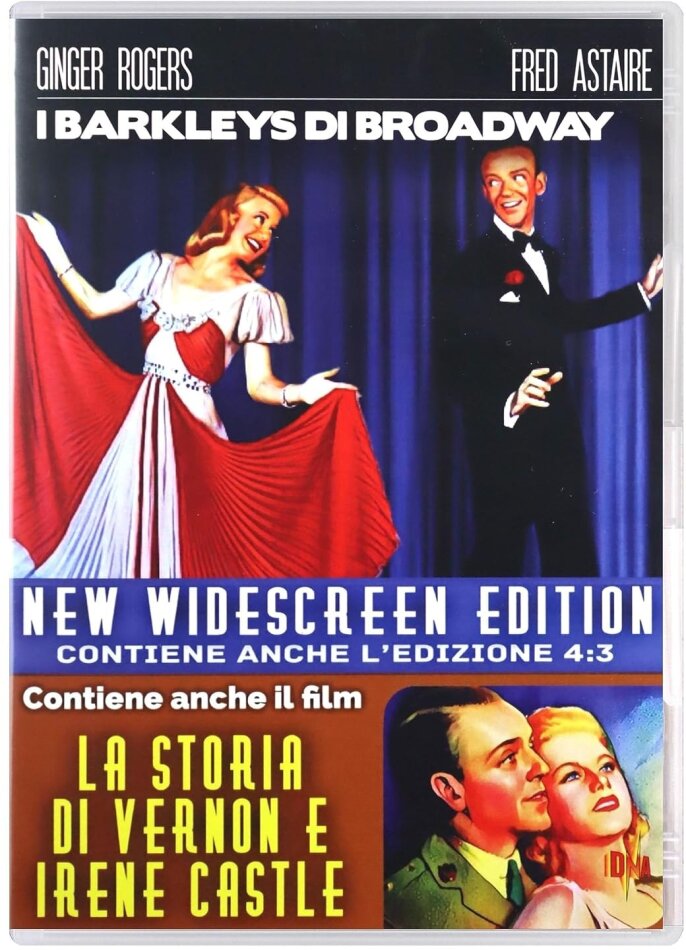I barkleys di Broadway + La vita di Vernon e Irene Castle New Widescreen Edition, n/b