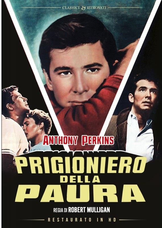 Prigioniero della paura (1957) Classici Ritrovati, restaurato in HD, n/b