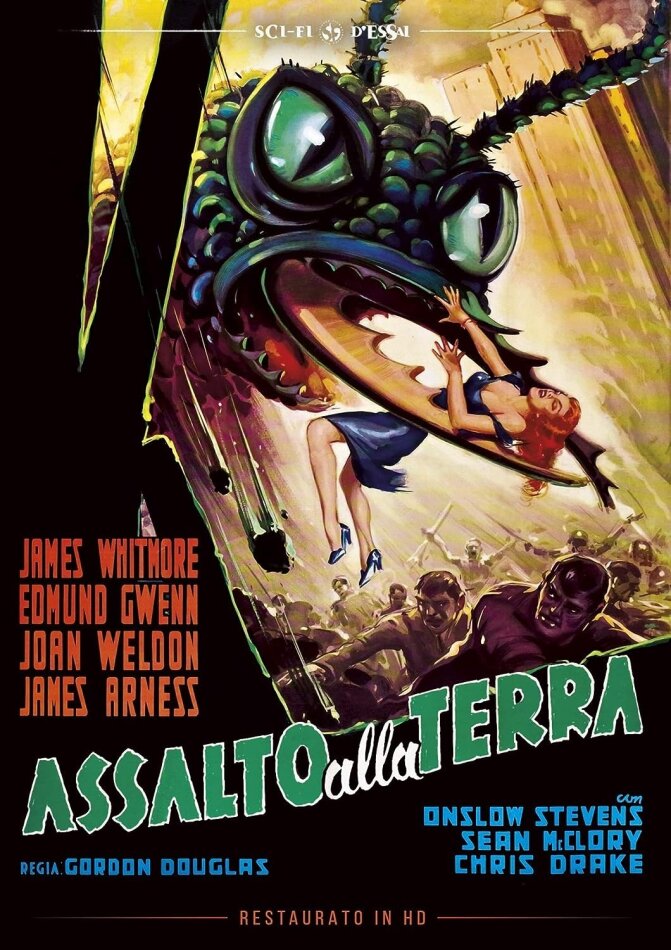 Assalto alla terra (1954) Sci-Fi d'Essai, Restaurato in HD, n/b