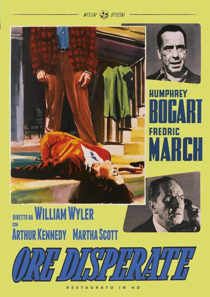 Ore disperate (1955) Noir d'Essai, Restaurato in HD, n/b