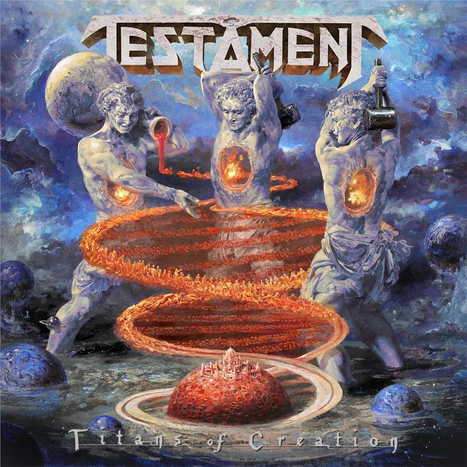 Testament - Titans Of Creation Gatefold, 2 LP
