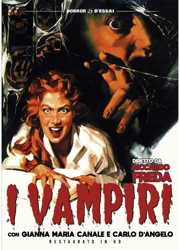 I vampiri (1956) Horror d'Essai, Restaurato in HD, n/b