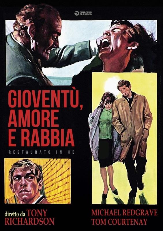 Gioventù amore e rabbia (1962) Cineclub Classico, restaurato in HD, s/w