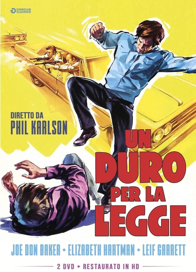 Un duro per la legge (1973) Cineclub Classico, Restaurato in HD, 2 DVD