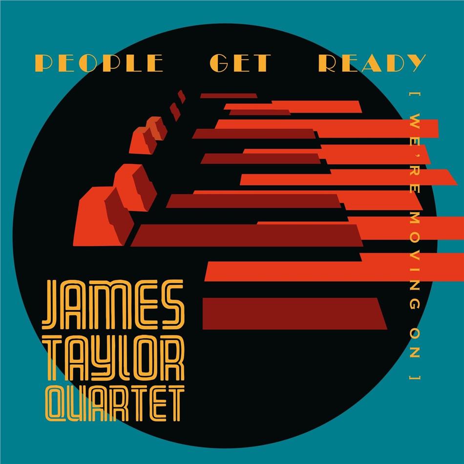 James Taylor Quartet - People Get Ready (We're Moving On) LP