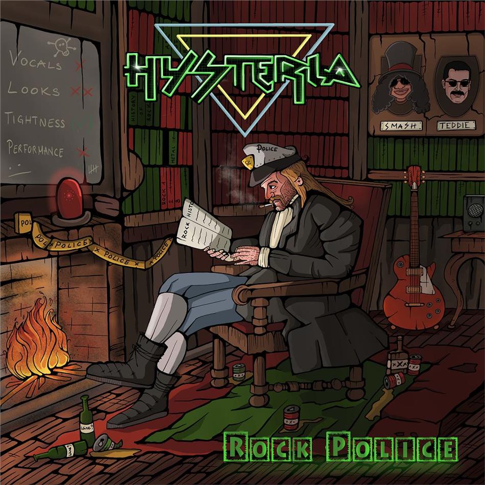 Hysteria - Rock Police