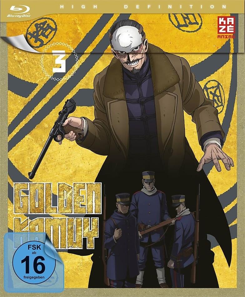 Golden Kamuy - Staffel 1 - Vol. 3
