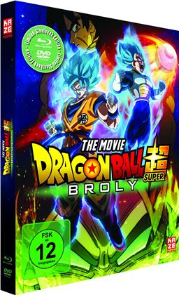 Dragon Ball Super - Broly (2018) (Limited Edition, Steelbook, Blu-ray + DVD)