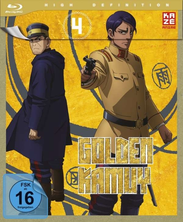 Golden Kamuy - Staffel 1 - Vol. 4