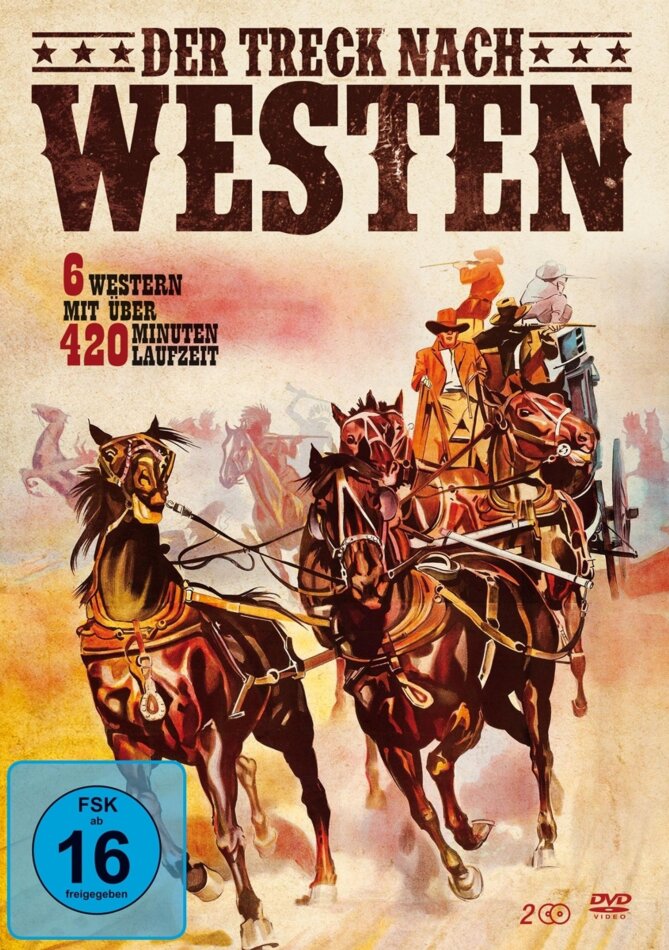 Der Treck nach Westen 2 DVD