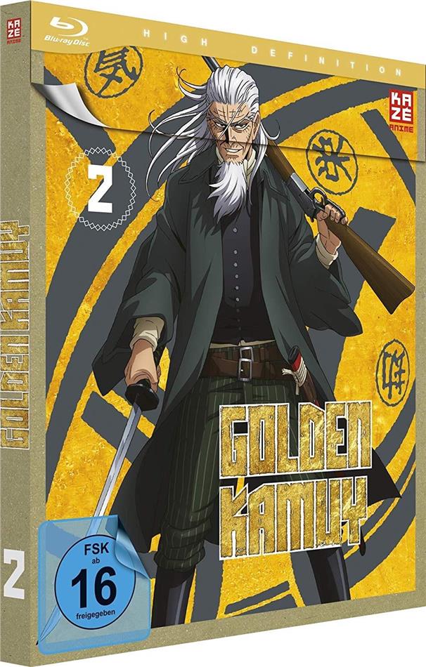 Golden Kamuy - Staffel 1 - Vol. 2
